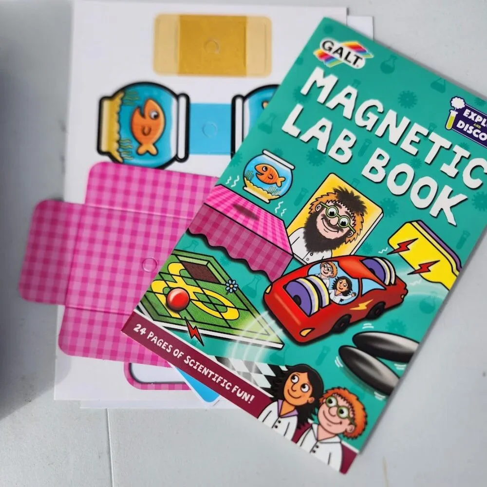 NEW Galt Toys Magnetic Lab Science Kit for Kids Toy Ages 6+ Magnets STEM  Experi